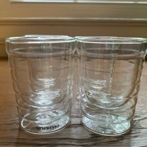 Nespresso espresso cups